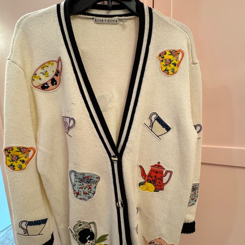 Alice + Olivia Cardigan